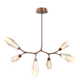 Linear/Island 4 Light + by Hammerton Studio ( 404 | PLB0049-BA-BB-RA-001-L3 Aalto ) 