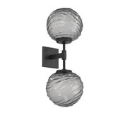 Sconces Double Glass by Hammerton Studio ( 404 | IDB0092-02-MB-S-L3 Gaia ) 