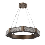 Mid. Chandeliers Ring/Halo by Hammerton Studio ( 404 | CHB0061-36-FB-GC-CA1-L1 Glacier ) 