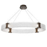 Large Chandeliers Ring/Halo by Hammerton Studio ( 404 | PLB0042-44-FB-CR-CA1-L3 Parallel ) 