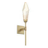 Sconces Single Glass by Hammerton Studio ( 404 | IDB0050-07-GB-CA-L1 Rock Crystal ) 