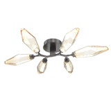 Semi-Flush Mts. Directional by Hammerton Studio ( 404 | CLB0050-01-GP-CA-L3 Rock Crystal ) 