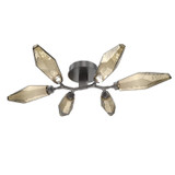 Semi-Flush Mts. Directional by Hammerton Studio ( 404 | CLB0050-01-GP-CB-L3 Rock Crystal ) 