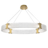 Large Chandeliers Ring/Halo by Hammerton Studio ( 404 | PLB0042-44-GB-CR-CA1-L3 Parallel ) 
