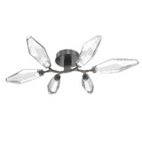 Semi-Flush Mts. Directional by Hammerton Studio ( 404 | CLB0050-01-GP-CC-L1 Rock Crystal ) 