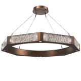 Large Chandeliers Ring/Halo by Hammerton Studio ( 404 | CHB0061-48-BB-GC-CA1-L1 Glacier ) 