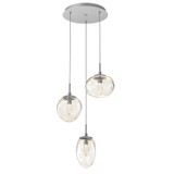 Mini Pendants 3 Light Cluster by Hammerton Studio ( 404 | CHB0069-03-CS-GA-C01-L3 Cosmos ) 