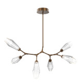 Linear/Island 4 Light + by Hammerton Studio ( 404 | PLB0049-BA-FB-RC-001-L3 Aalto ) 