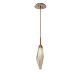 Mini Pendants Glass Down by Hammerton Studio ( 404 | LAB0050-15-BB-CB-C01-L3 Rock Crystal ) 