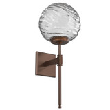 Sconces Single Glass by Hammerton Studio ( 404 | IDB0092-03-BB-C-L1 Gaia ) 