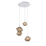 Mini Pendants 3 Light Cluster by Hammerton Studio ( 404 | CHB0089-03-CS-B-C01-L3 Mesa ) 