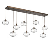Linear/Island 4 Light + by Hammerton Studio ( 404 | PLB0036-09-FB-OC-C01-E2 Coppa ) 