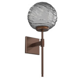 Sconces Single Glass by Hammerton Studio ( 404 | IDB0092-03-BB-S-L1 Gaia ) 