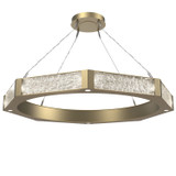 Large Chandeliers Ring/Halo by Hammerton Studio ( 404 | CHB0061-48-GB-GC-CA1-L3 Glacier ) 