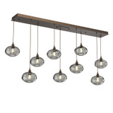 Linear/Island 4 Light + by Hammerton Studio ( 404 | PLB0036-09-FB-OS-C01-E2 Coppa ) 