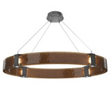 Large Chandeliers Ring/Halo by Hammerton Studio ( 404 | PLB0042-44-GP-BG-CA1-L3 Parallel ) 