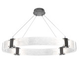 Large Chandeliers Ring/Halo by Hammerton Studio ( 404 | PLB0042-44-GP-CG-CA1-L3 Parallel ) 