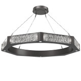 Large Chandeliers Ring/Halo by Hammerton Studio ( 404 | CHB0061-48-GP-GC-CA1-L1 Glacier ) 