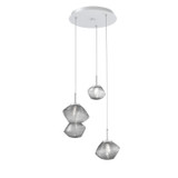 Mini Pendants 3 Light Cluster by Hammerton Studio ( 404 | CHB0089-03-CS-S-C01-L3 Mesa ) 