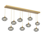 Linear/Island 4 Light + by Hammerton Studio ( 404 | PLB0036-09-GB-OS-C01-E2 Coppa ) 