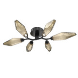 Semi-Flush Mts. Directional by Hammerton Studio ( 404 | CLB0050-01-MB-CB-L3 Rock Crystal ) 