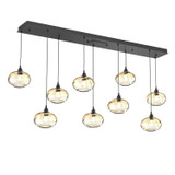 Linear/Island 4 Light + by Hammerton Studio ( 404 | PLB0036-09-MB-OA-C01-E2 Coppa ) 