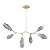 Linear/Island 4 Light + by Hammerton Studio ( 404 | PLB0049-BA-GB-RS-001-L3 Aalto ) 