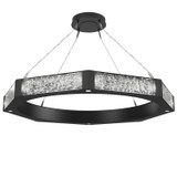 Large Chandeliers Ring/Halo by Hammerton Studio ( 404 | CHB0061-48-MB-GC-CA1-L3 Glacier ) 