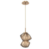 Mini Pendants Glass Down by Hammerton Studio ( 404 | LAB0089-01-NB-B-C01-L3 Mesa ) 
