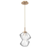 Mini Pendants Glass Down by Hammerton Studio ( 404 | LAB0089-01-NB-C-C01-L1 Mesa ) 