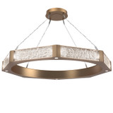 Large Chandeliers Ring/Halo by Hammerton Studio ( 404 | CHB0061-48-NB-GC-CA1-L3 Glacier ) 