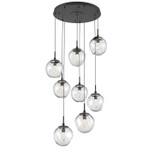 Pendants Multi-port/Cascade by Hammerton Studio ( 404 | CHB0066-08-MB-GC-C01-L3 Aster ) 