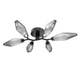 Semi-Flush Mts. Directional by Hammerton Studio ( 404 | CLB0050-01-MB-CS-L1 Rock Crystal ) 