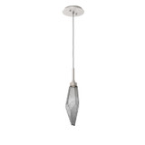 Mini Pendants Glass Down by Hammerton Studio ( 404 | LAB0050-15-BS-CS-C01-L3 Rock Crystal ) 