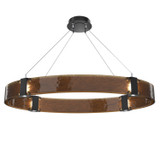 Large Chandeliers Ring/Halo by Hammerton Studio ( 404 | PLB0042-44-MB-BG-CA1-L1 Parallel ) 