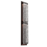 Exterior Wall Mt./Flush by Hammerton Studio ( 404 | ODB0090-02-SB-TT-L2 Outdoor Lighting ) 