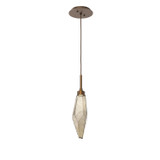 Mini Pendants Glass Down by Hammerton Studio ( 404 | LAB0050-15-FB-CB-C01-L1 Rock Crystal ) 
