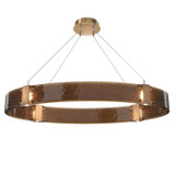 Large Chandeliers Ring/Halo by Hammerton Studio ( 404 | PLB0042-44-NB-BG-CA1-L3 Parallel ) 
