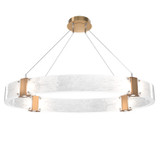 Large Chandeliers Ring/Halo by Hammerton Studio ( 404 | PLB0042-44-NB-CG-CA1-L1 Parallel ) 