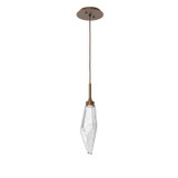 Mini Pendants Glass Down by Hammerton Studio ( 404 | LAB0050-15-FB-CC-C01-L1 Rock Crystal ) 