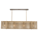 Linear/Island 4 Light + by Hammerton Studio ( 404 | PLB0037-45-GB-0-001-E2 Tweed ) 