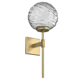 Sconces Single Glass by Hammerton Studio ( 404 | IDB0092-03-GB-C-L3 Gaia ) 