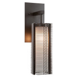 Sconces Single Glass by Hammerton Studio ( 404 | IDB0020-11-NB-F-L1 Downtown Mesh ) 