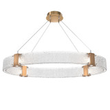 Large Chandeliers Ring/Halo by Hammerton Studio ( 404 | PLB0042-44-NB-CR-CA1-L3 Parallel ) 