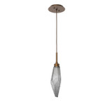 Mini Pendants Glass Down by Hammerton Studio ( 404 | LAB0050-15-FB-CS-C01-L1 Rock Crystal ) 