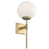 Sconces Single Glass by Hammerton Studio ( 404 | IDB0092-03-GB-WL-L3 Gaia ) 