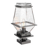 Exterior Post/Pier Head by Hammerton Studio ( 404 | OMB0077-01-AG-C-E2 Outdoor Lighting ) 