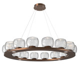 Large Chandeliers Ring/Halo by Hammerton Studio ( 404 | CHB0091-0D-BB-C-CA1-L1 Vessel ) 