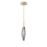 Mini Pendants Glass Down by Hammerton Studio ( 404 | LAB0050-15-GB-CS-C01-L1 Rock Crystal ) 