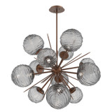 Large Chandeliers Starburst by Hammerton Studio ( 404 | CHB0092-0A-BB-S-001-L1 Gaia ) 